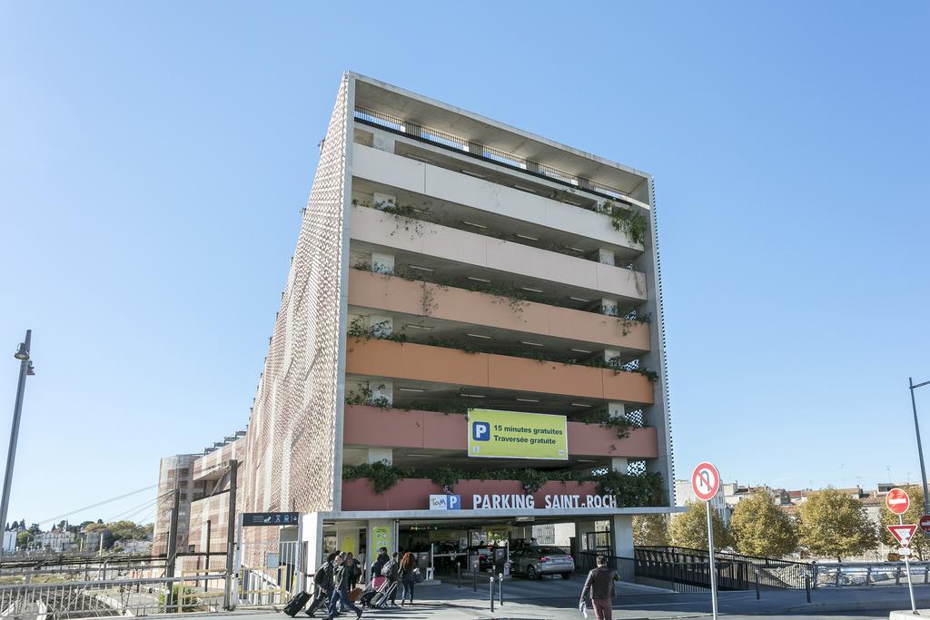 Coeur Urbain Bedrooms - Gare Saint Roch Montpellier Zewnętrze zdjęcie